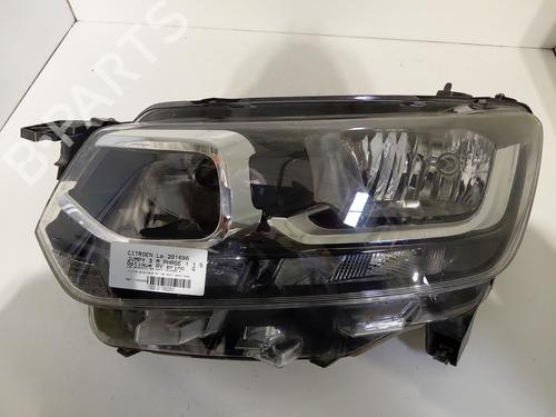 Used Left headlight CITROËN JUMPY III Van (V_) 1.5 BlueHDi 100 (102 hp) 30362740