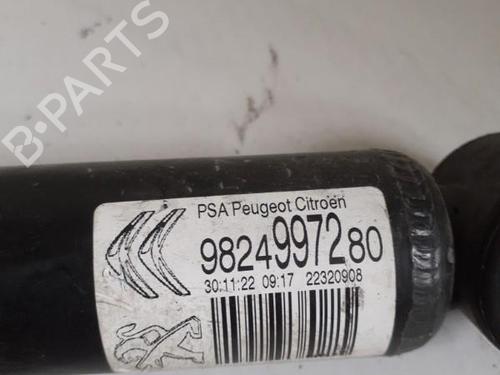 Used Left rear shock absorber Left rear shock absorber CITROËN C3 III (SX) 1.2 THP 110 (SXHNPS, SXHNZT, SXHNZ6) (110 hp) 24761221 24761221