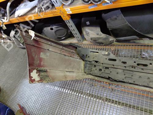 Rear bumper MERCEDES-BENZ S-CLASS (W220, V220) S 320 CDI (220.026, 220.126) | BP24769079C8 