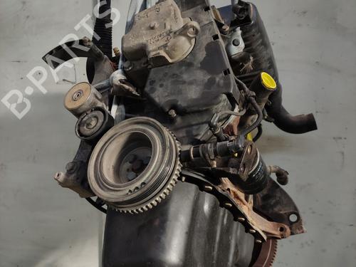 Used Engine Engine FORD KA (RU8) 1.2 (69 hp) 25889737 25889737