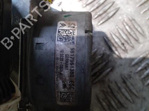 Used ABS pump PEUGEOT 2008 I (CU_) 1.6 BlueHDi 120 (120 hp) 24766840
