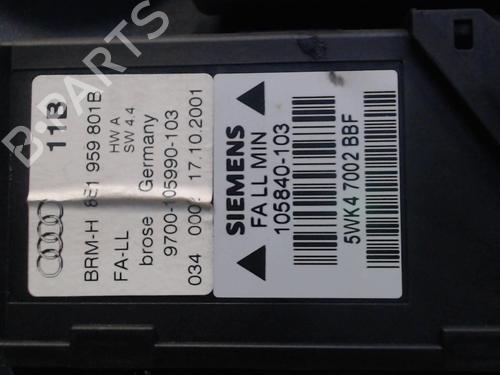 Left front door AUDI A4 B6 (8E2) 1.9 TDI | BP24740716C2 