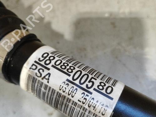 Used Left front driveshaft Left front driveshaft CITROËN C3 AIRCROSS II (2R_, 2C_) 1.2 PureTech 82 (2RHMRC, 2RHMZB) (82 hp) 24764489 24764489