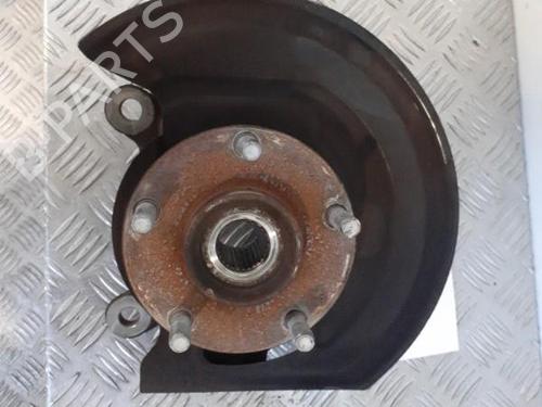 Used Left front steering knuckle Left front steering knuckle 24750491 24750491