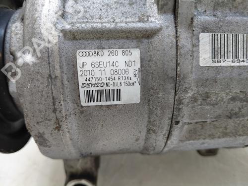 Used AC compressor AC compressor AUDI A4 B8 (8K2) 1.8 TFSI (120 hp) 35918494 35918494