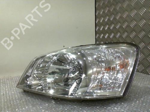 Used Left headlight HYUNDAI GETZ (TB) 1.3 i (82 hp) 24762617