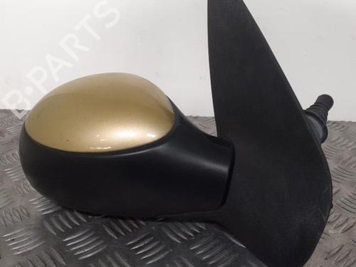 Right mirror PEUGEOT 206 Hatchback (2A/C) 1.1 i | BP24754837C27 