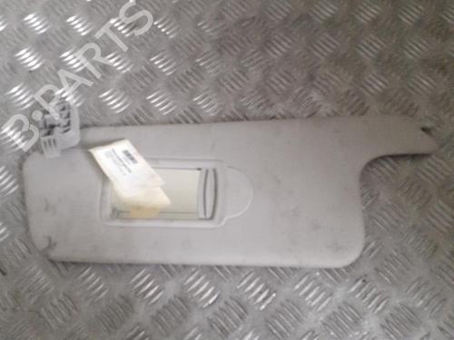 Used Left sun visor Left sun visor RENAULT SCÉNIC II (JM0/1_) 1.5 dCi (JM1E, JM16) (106 hp) 24749590 24749590