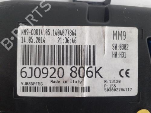 Used Instrument cluster SEAT IBIZA IV (6J5, 6P1) 1.2 TSI (86 hp) 24749211