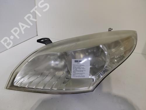 Used Left headlight RENAULT MEGANE III Coupe (DZ0/1_) 2.0 CVT (DZ0G, DZ1E) (140 hp) 27175370