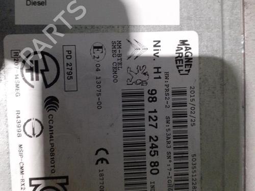 Radio CITROËN C4 II (NC_) 2.0 HDi / BlueHDi 150 | BP24751698E6 - Image 5