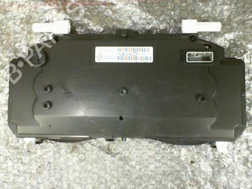 Used Instrument cluster Instrument cluster RENAULT KANGOO / GRAND KANGOO II (KW0/1_) 1.5 dCi 85 (KW0K, KW0L, KW0B) (86 hp) 24765832 24765832