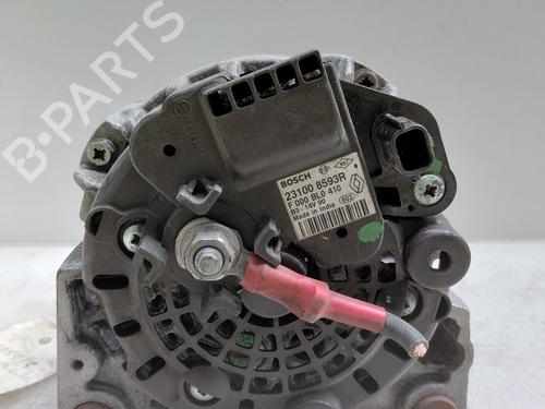 Used Alternator Alternator RENAULT CLIO IV (BH_) 0.9 TCe 90 (BHNF, BHMA, BHMH, BHJK, BHJR) (90 hp) 34193430 34193430