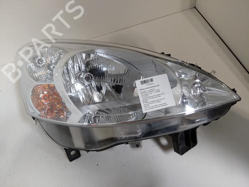 Used Right headlight PEUGEOT PARTNER Tepee 1.6 HDi (112 hp) 31663984