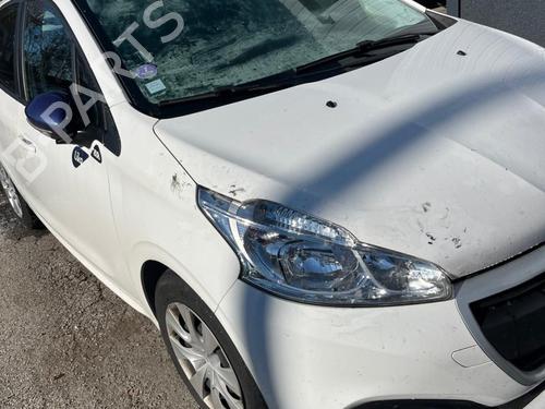 Left rear door PEUGEOT 208 I (CA_, CC_) 1.2 VTI 82 | BP30692435C4