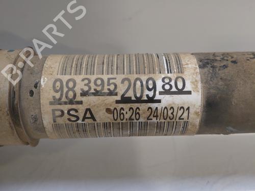 Used Left front driveshaft Left front driveshaft CITROËN JUMPY III Van (V_) 1.5 BlueHDi 100 (102 hp) 31165998 31165998