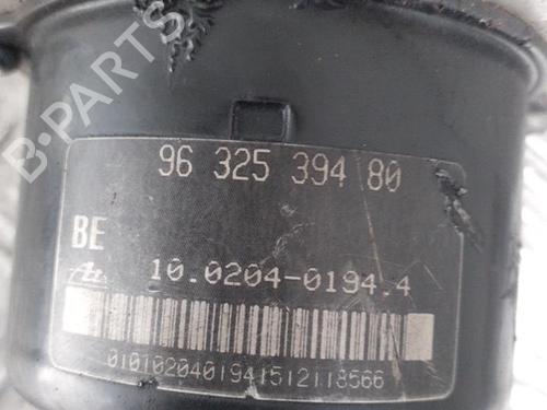 Used ABS pump ABS pump PEUGEOT 206 Hatchback (2A/C) 1.9 D (69 hp) 24740213 24740213