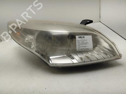 Right headlight RENAULT MEGANE III Hatchback (BZ0/1_, B3_) 1.5 dCi (BZ0C) | BP37501630C29 - Image 2