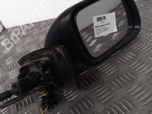 Right mirror PEUGEOT 307 (3A/C) 1.4 HDi | BP24767684C27 