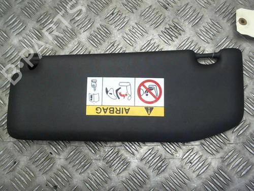Right sun visor PEUGEOT 208 I (CA_, CC_) 1.6 HDi | BP24759442I2