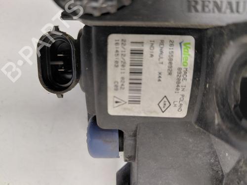 Left front fog light RENAULT TWINGO II (CN0_) 1.2 16V (CN04, CN0B) | BP38514357C30 - Image 2