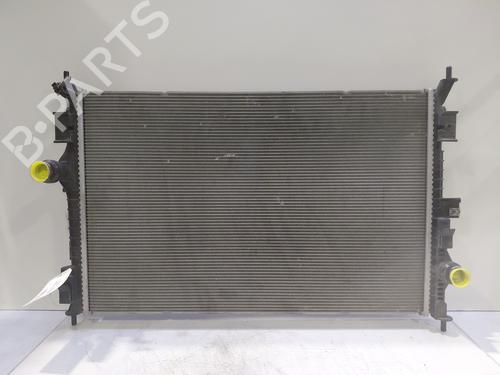 Used Water radiator CITROËN JUMPY III Van (V_) 1.5 BlueHDi 100 (102 hp) 31167735