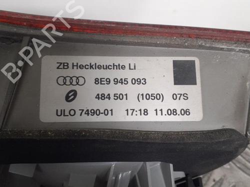 Used Left tailgate light AUDI A4 B7 Avant (8ED) 2.0 TDI 16V (140 hp) 24740341