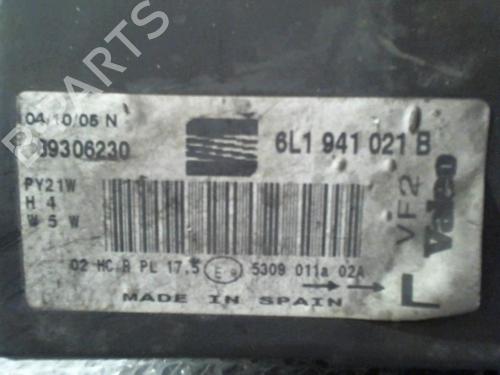 Left headlight SEAT IBIZA III (6L1) 1.9 TDI | BP24752528C28 