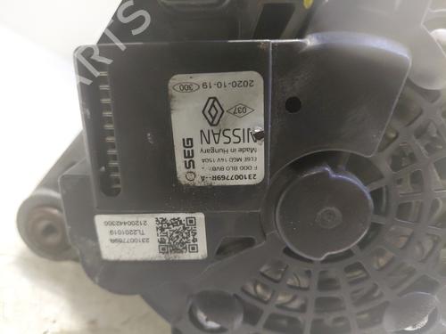 Used Alternator Alternator RENAULT CLIO V (B7_) 1.0 TCe 90 (B7MT) (91 hp) 31175883 31175883