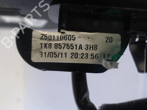 Used Left sun visor Left sun visor VW SCIROCCO III (137, 138) 1.4 TSI (160 hp) 24750084 24750084