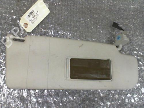 Used Right sun visor VW POLO (9N_, 9A_) 1.4 TDI (70 hp) 24762387