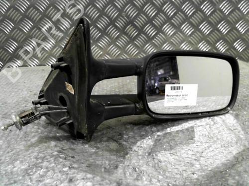 Right mirror VW CADDY II Box Body/MPV (9K9A) 1.9 TDI | BP24762864C27 