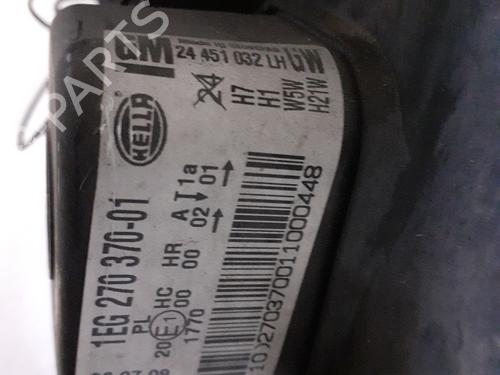 Used Left headlight Left headlight OPEL ASTRA H (A04) 1.3 CDTI (L48) (90 hp) 25023379 25023379