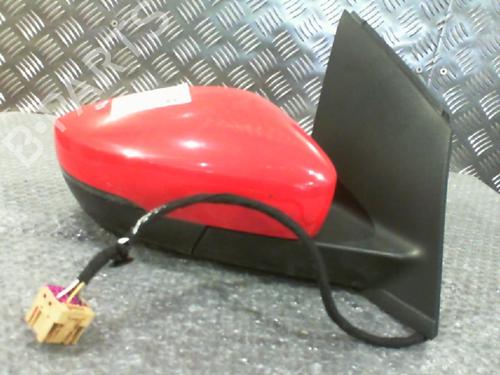 Right mirror VW POLO V (6R1, 6C1) 1.6 TDI | BP24746166C27 