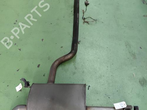 Exhaust system BMW X2 (F39) sDrive 18 d | BP31646580M121
