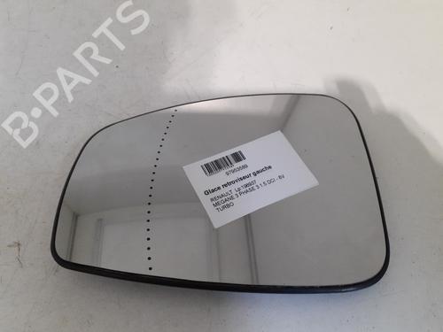 Used Left mirror glass RENAULT MEGANE III Hatchback (BZ0/1_, B3_) 1.5 dCi (BZ09, BZ0D, BZ1W, BZ29, BZ14) (110 hp) 24764698