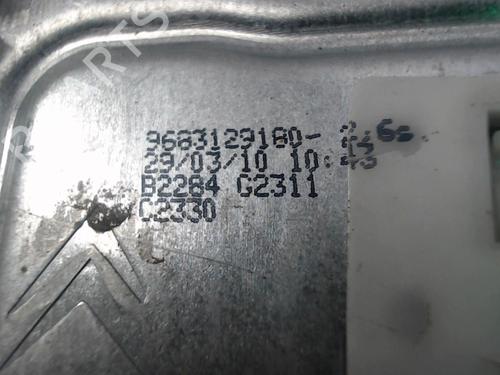 Rear right window mechanism CITROËN C3 II (SC_) 1.6 HDi 90 | BP24750137C25 - Image 4