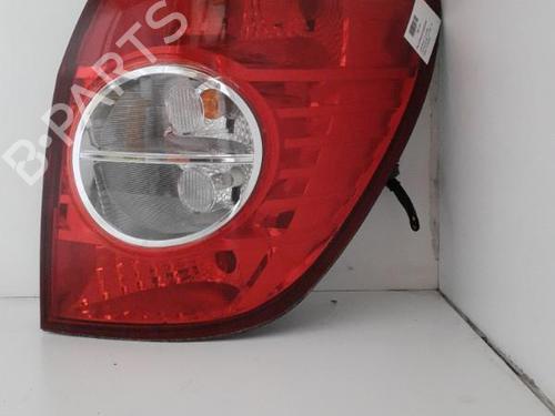 Used Right taillight Right taillight CHEVROLET CAPTIVA (C100, C140) 2.0 D (150 hp) 24761028 24761028
