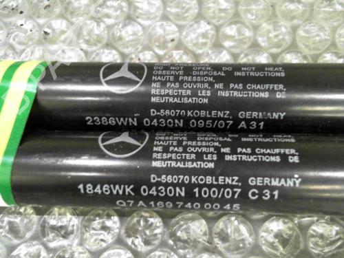 Used Tailgate lift support MERCEDES-BENZ A-CLASS (W169) A 180 CDI (169.007, 169.307) (109 hp) 24754721