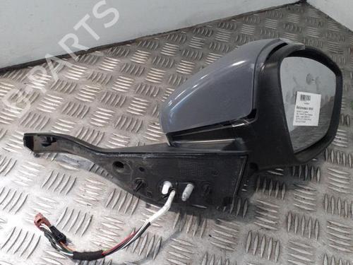 Used Right mirror PEUGEOT 208 I (CA_, CC_) 1.5 BlueHDI 100 (102 hp) 24756624