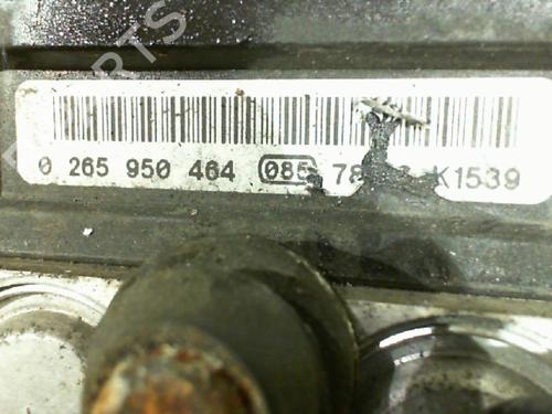 Used ABS pump ABS pump CITROËN C4 Picasso I MPV (UD_) 1.6 HDi (109 hp) 24743040 24743040