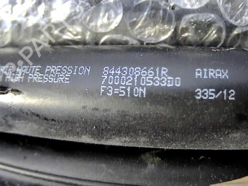 Gassdemper Bakluke RENAULT CLIO IV (BH_) 1.5 dCi 90 (90 hp) 24740710