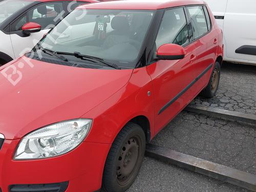 Left headlight SKODA FABIA II (542) 1.4 | BP25125078C28 - Image 7