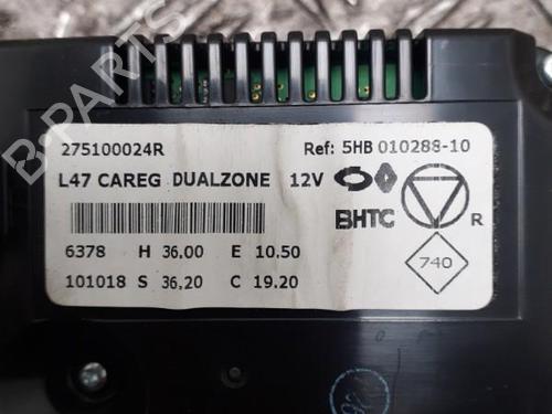 Commande Chauffage RENAULT LATITUDE (L70_) 2.0 dCi 150 (L70H) (150 hp) 24756469