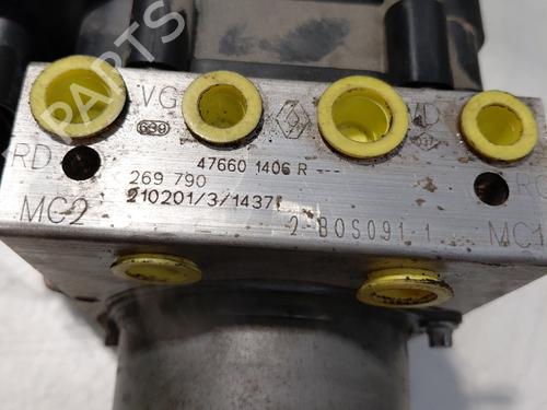 ABS pump RENAULT KANGOO Express (FW0/1_) 1.5 dCi 95 (FW16) | BP30604671M43  - Image 6
