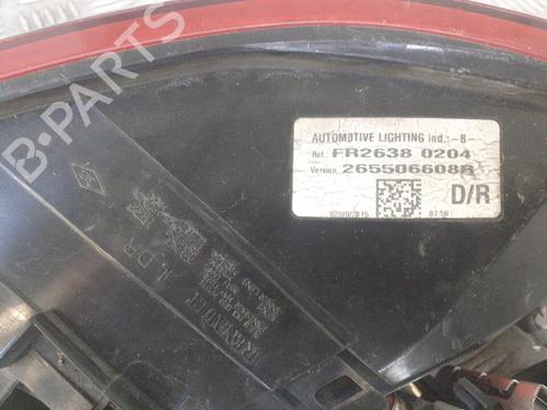 Right taillight RENAULT CLIO IV (BH_) 1.5 dCi 75 | BP24759656C35 