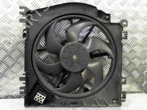 Used Radiator fan Radiator fan RENAULT CLIO III (BR0/1, CR0/1) 1.5 dCi (C/BR0G, C/BR1G) (68 hp) 24765511 24765511