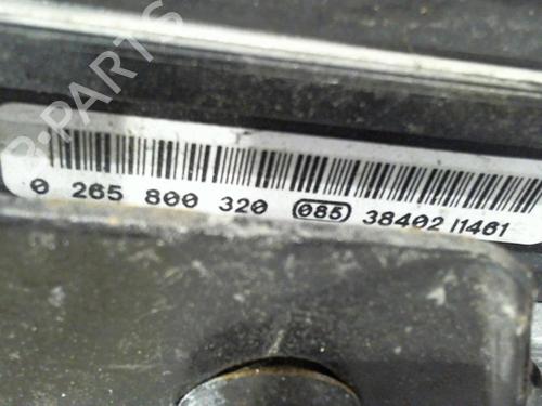 ABS pump NISSAN MICRA III (K12) 1.2 16V | BP24752534M43