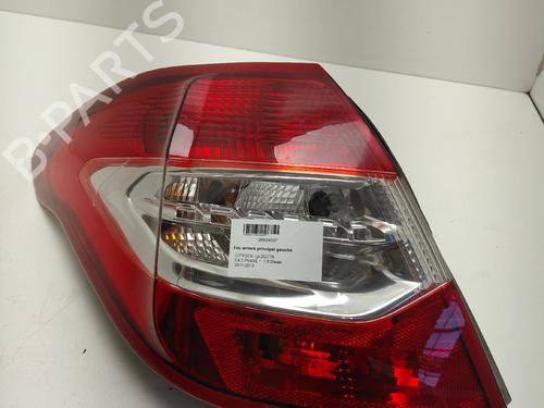 Used Left taillight Left taillight CITROËN C4 II (NC_) 1.6 HDi 90 (92 hp) 36221729 36221729