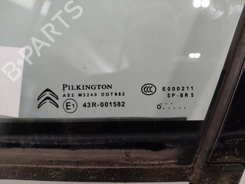Front left quarter glass CITROËN C4 II (NC_) 1.6 HDi 115 | BP30438500C111